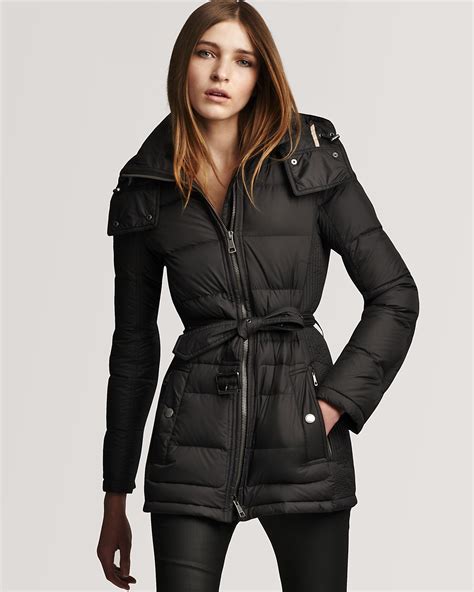 burberry winterjacke damen